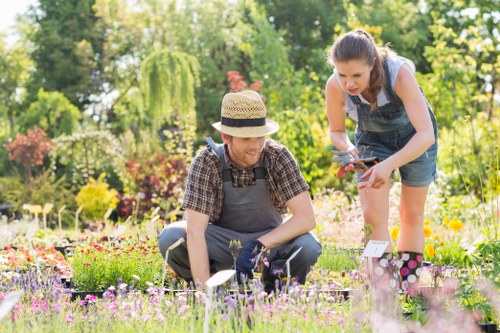 Secure Landscapers Gipsyhill payment area with protected checkout options