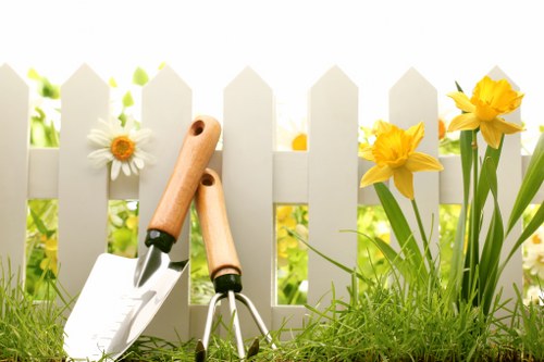 Garden maintenance in Gipsyhill with a tidy lawn and planted borders