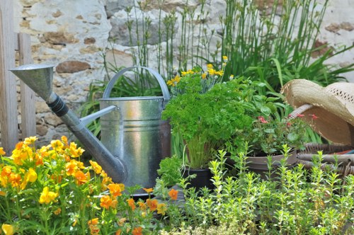 Practical and attractive garden renovation in Gipsyhill